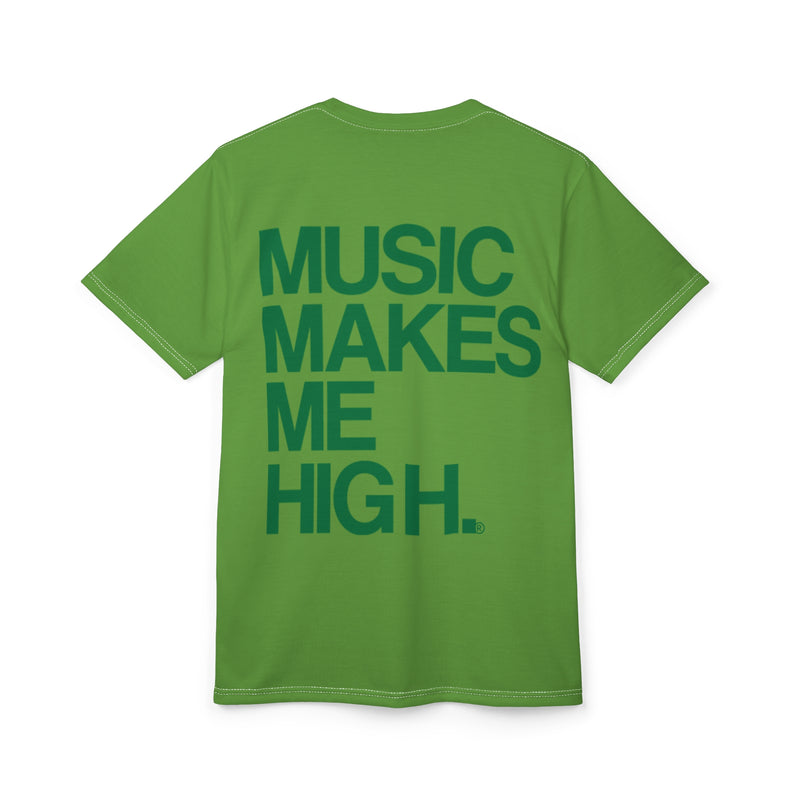 MMMH Unisex T-Shirt: Green | Dark Green