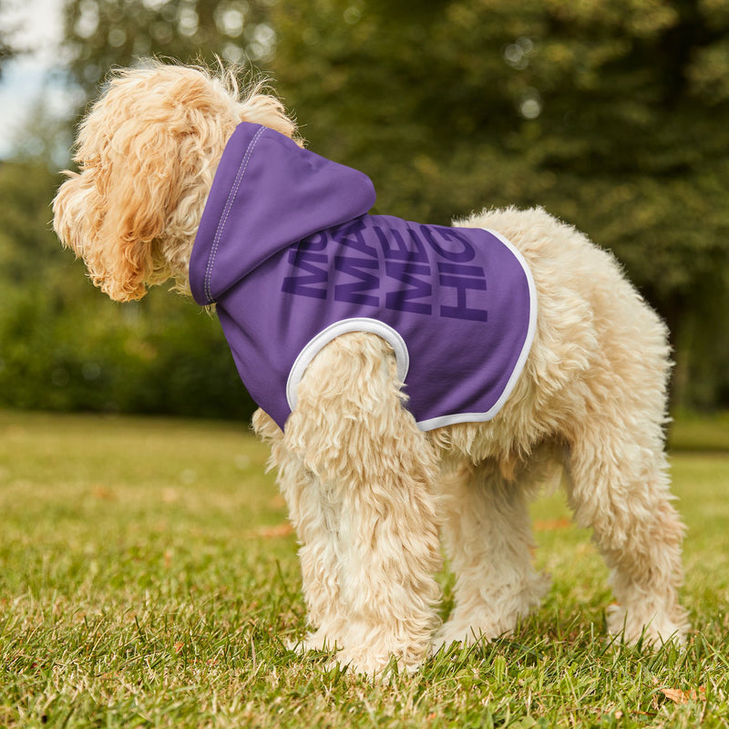 MMMH Pet Hoodie: Light Purple | Purple