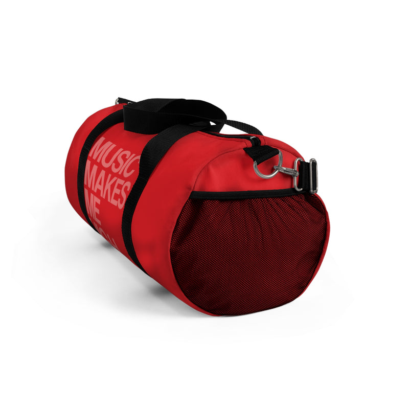 MMMH Duffel Bag: Red | Light Red