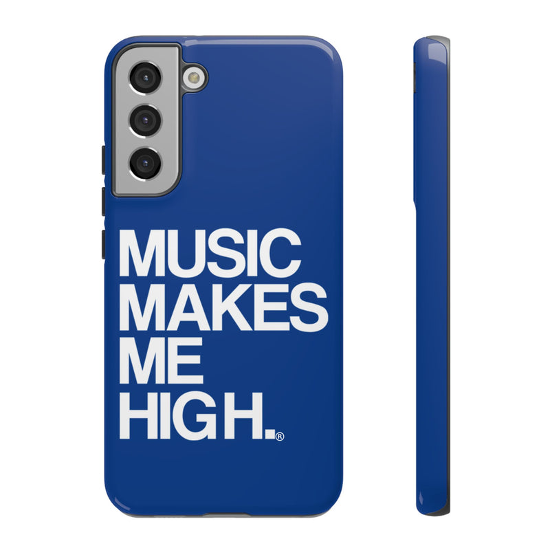 MMMH Classic Phone Case: Dark Blue | White