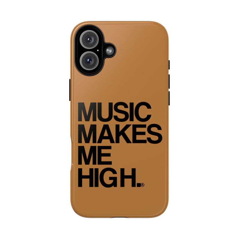 MMMH Classic Phone Case: Light Brown | Black