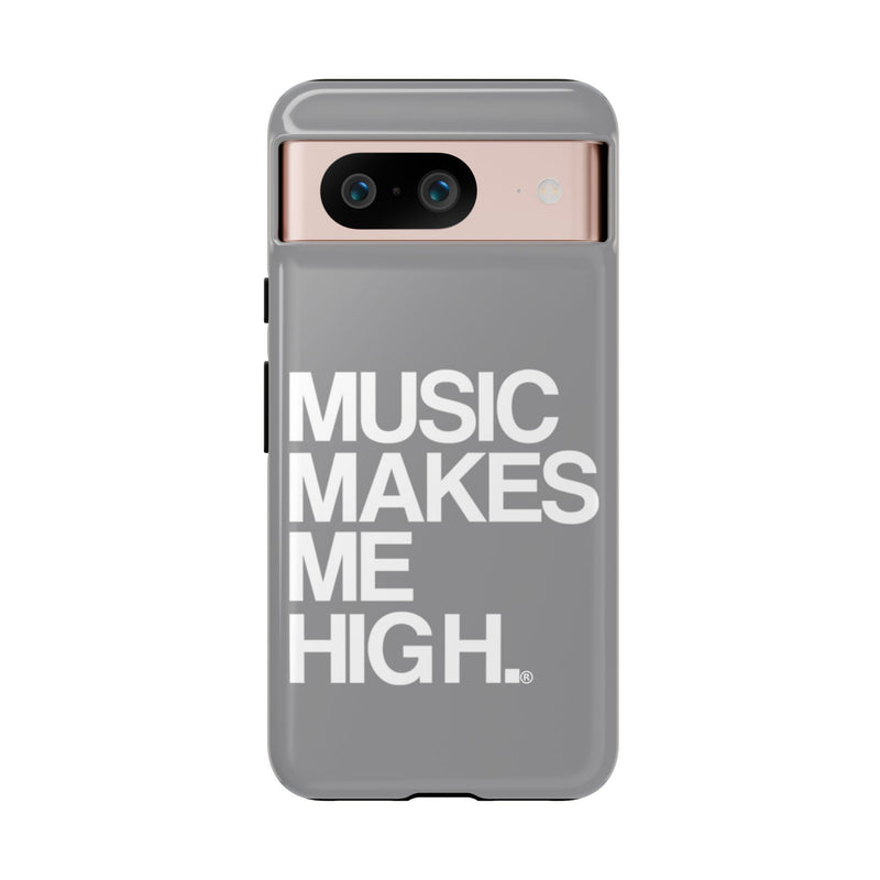 MMMH Classic Phone Case: Grey | White