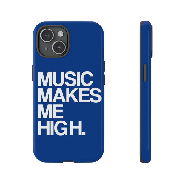 MMMH Phone Case: Dark Blue | White