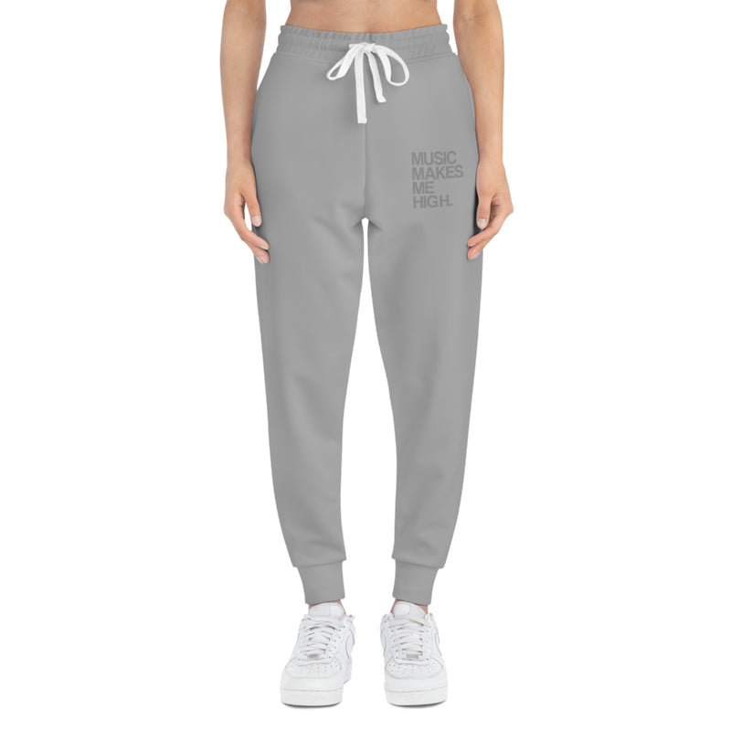 MMMH Unisex Joggers: Light Grey | Grey