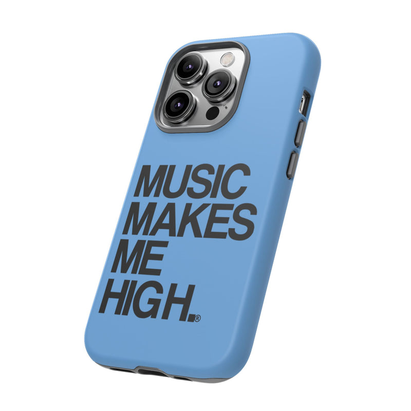 MMMH Classic Phone Case: Light Blue | Black