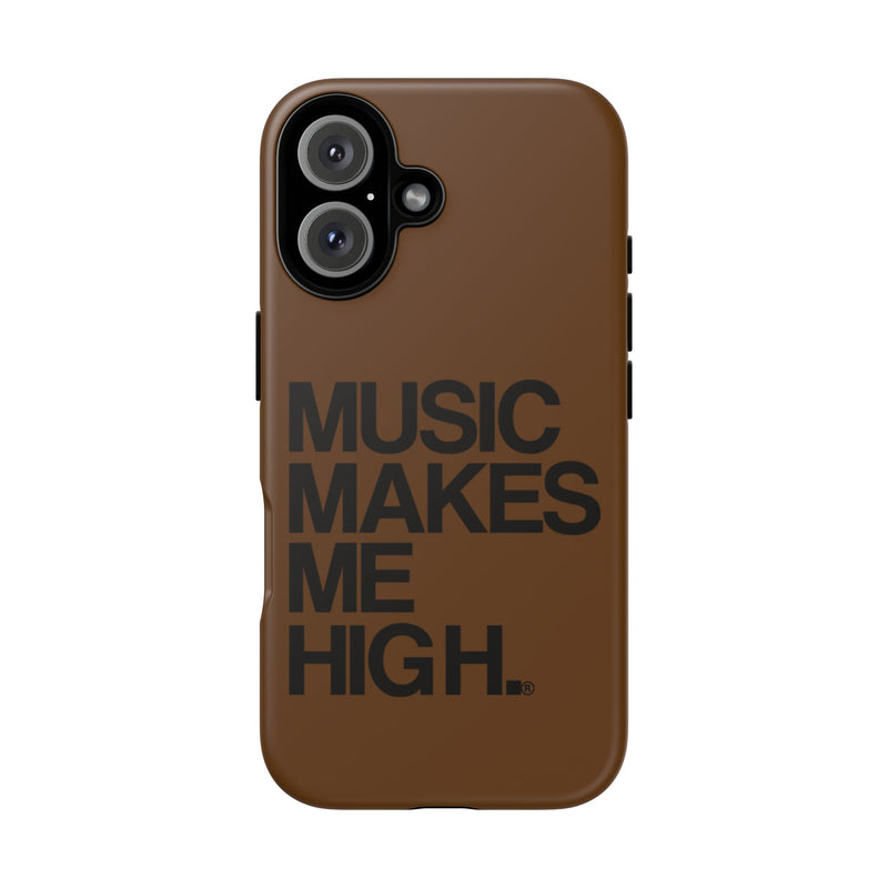 MMMH Classic Phone Case: Brown | Black