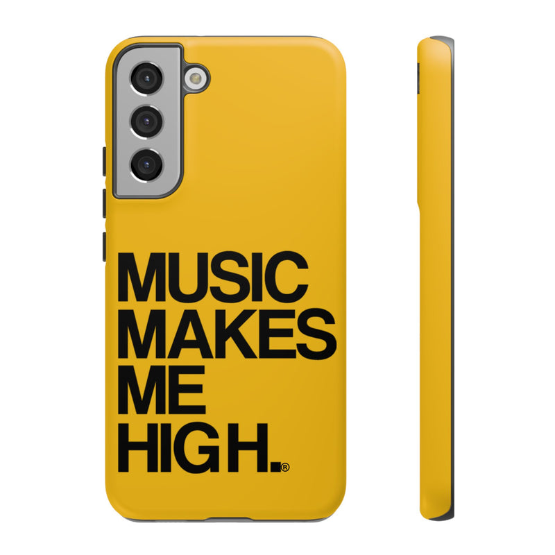 MMMH Classic Phone Case: Yellow | Black