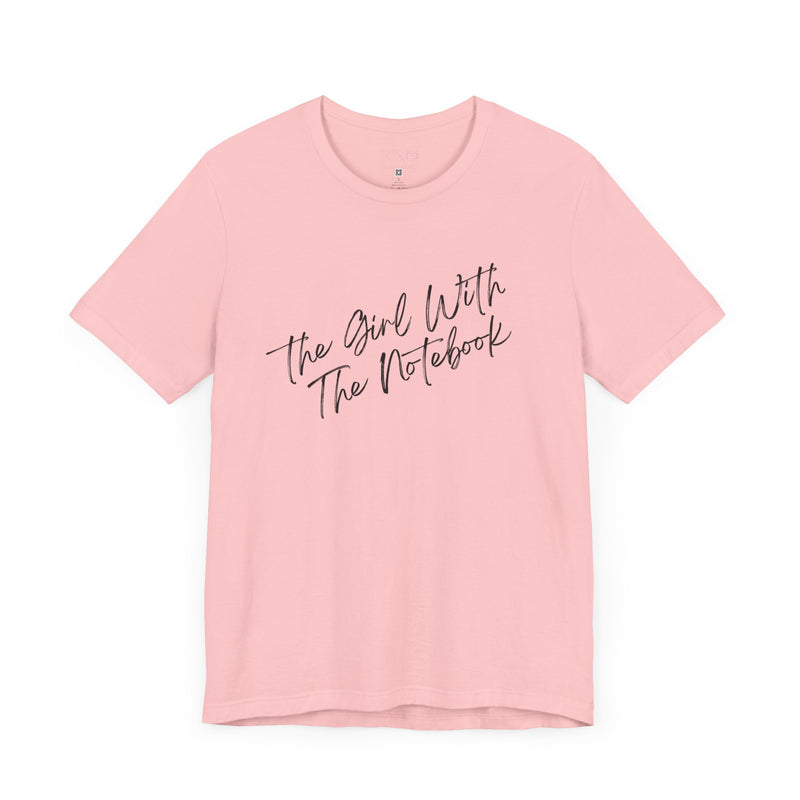 TGWTN Unisex T-Shirt: Black | Light Pink