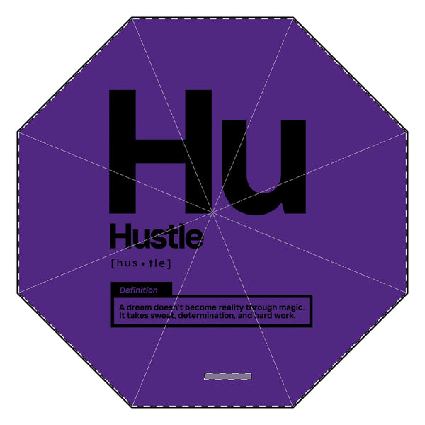 NOVL Umbrella: Hustle Black | Purple