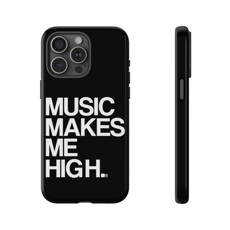 MMMH Classic Phone Case: Black | White