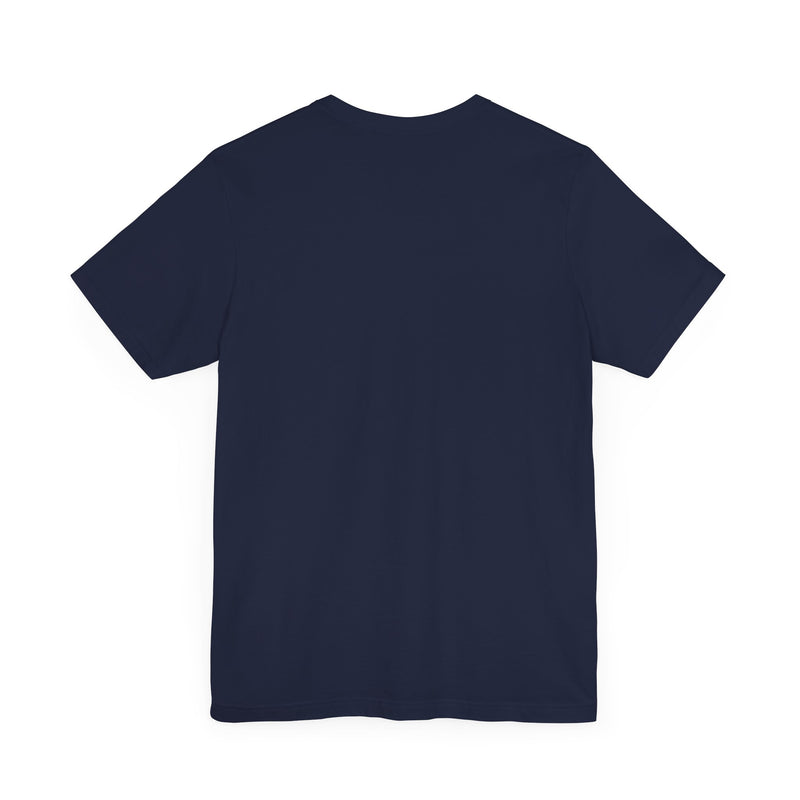 TGWTN Unisex T-Shirt: White | Navy