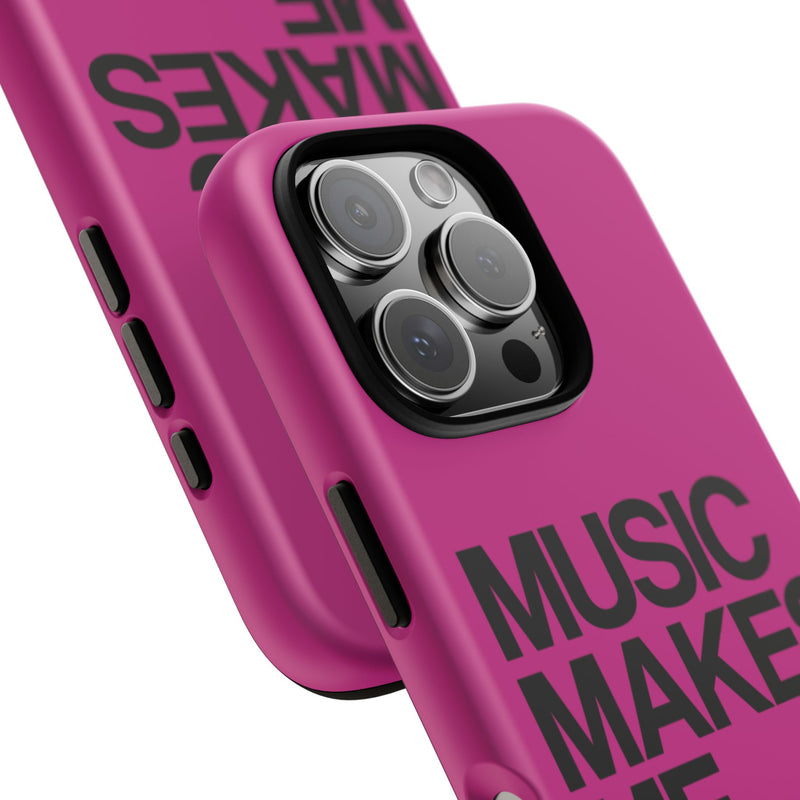 MMMH Classic Phone Case: Pink | Black