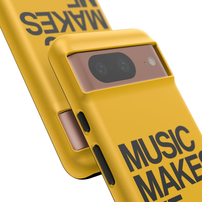 MMMH Classic Phone Case: Yellow | Black