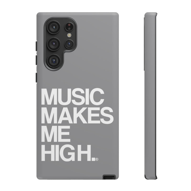 MMMH Classic Phone Case: Grey | White