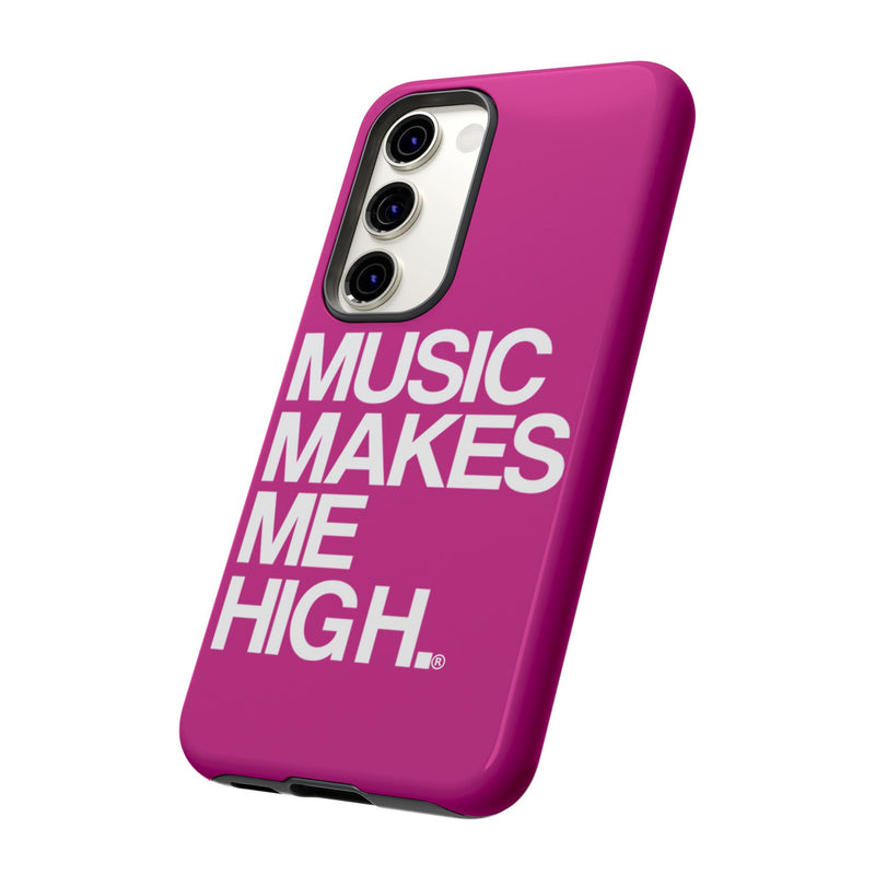 MMMH Classic Phone Case: Pink | White