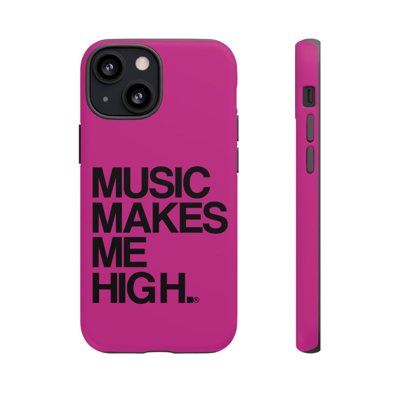 MMMH Classic Phone Case: Pink | Black