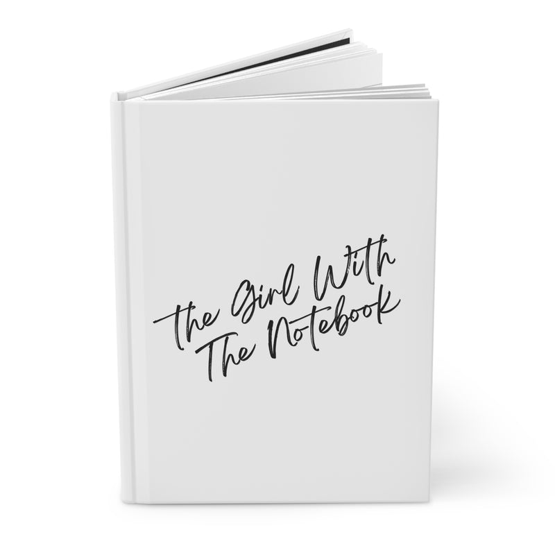 TGWTN Hardcover Journal: Black | White