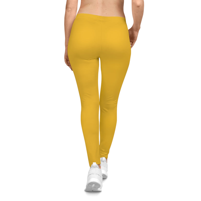 MMMH Leggings: Yellow | White