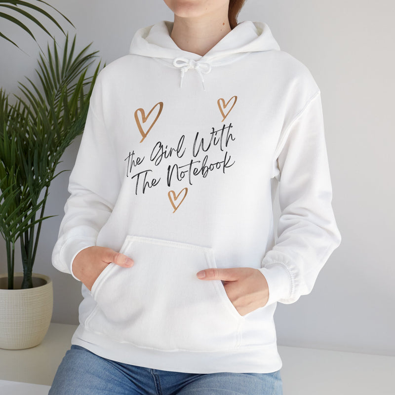 TGWTN Unisex Hoodie: Brown/Black | White