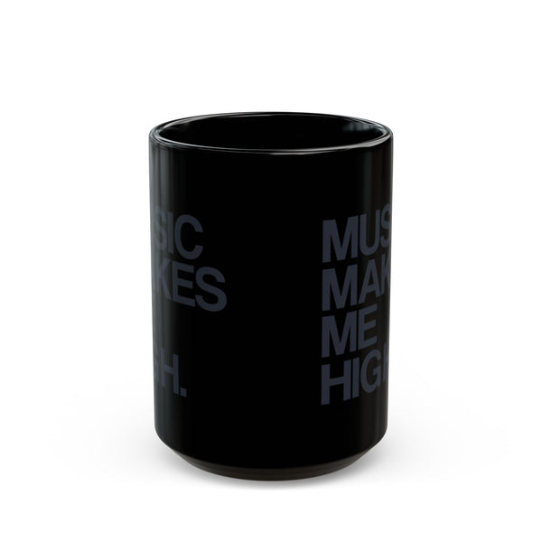 MMMH Black Mug: Heather Sport Dark Navy