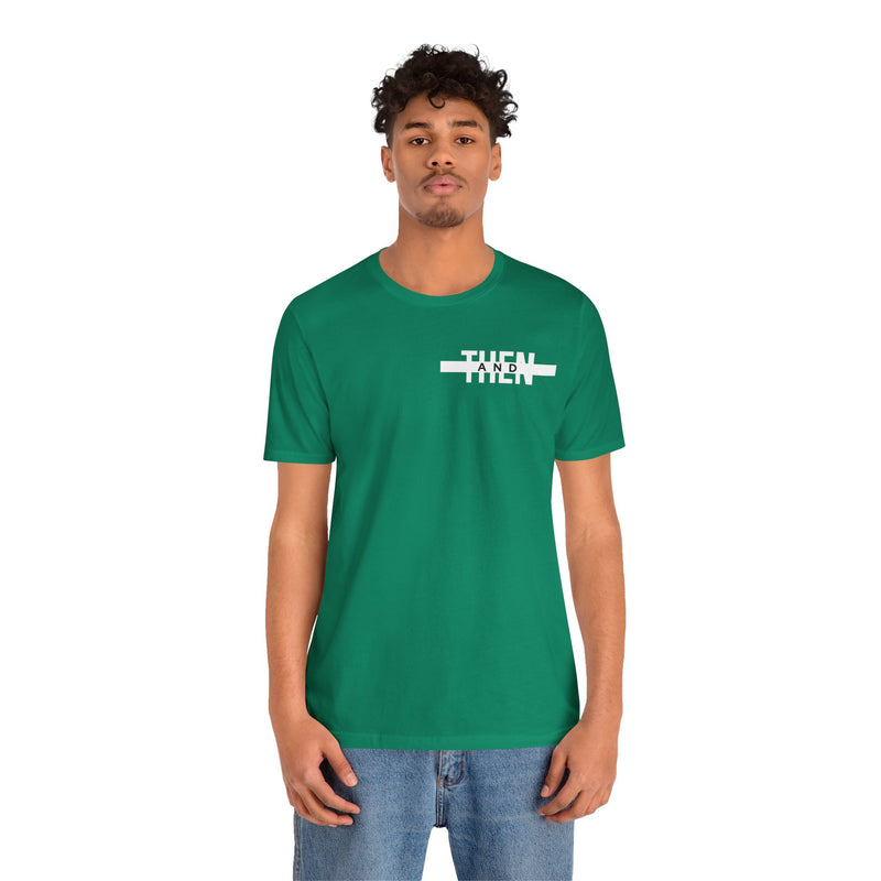 IJTT Unisex T-Shirt: AT Strike White | Kelly Green