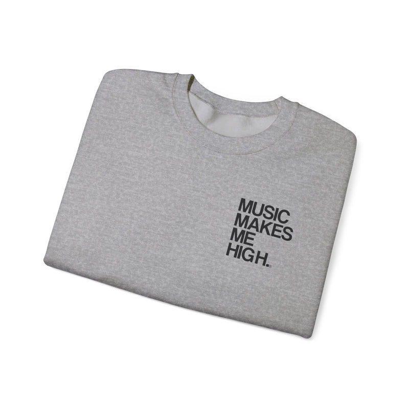 MMMH Unisex Sweatshirt: Sport Grey | Black