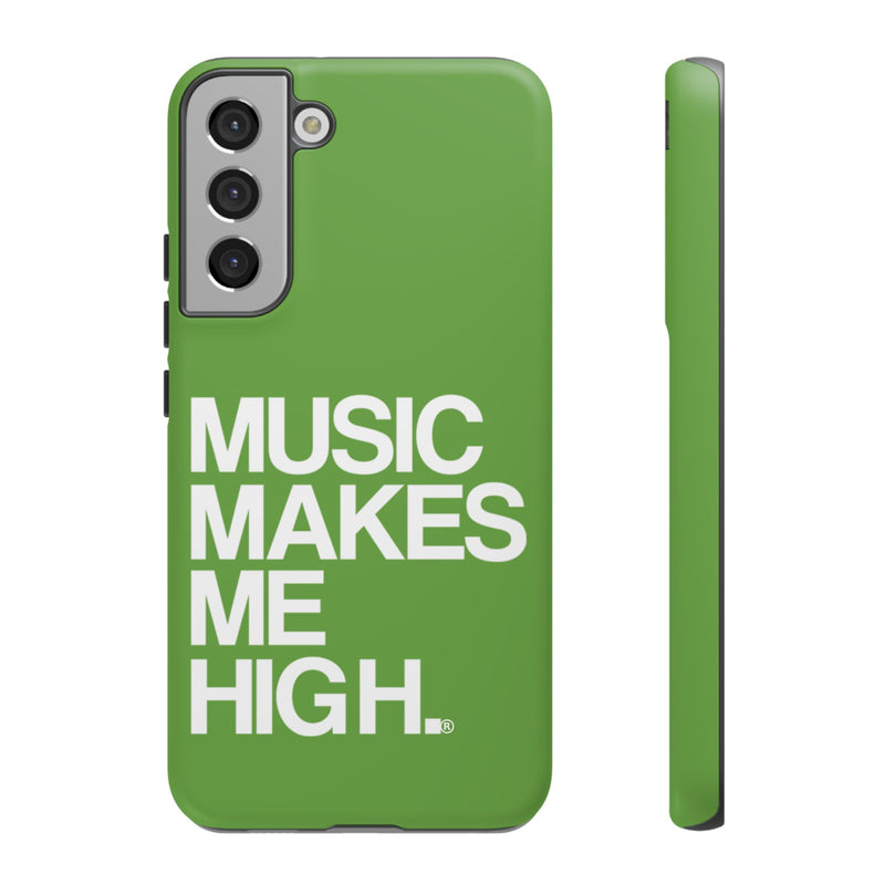 MMMH Classic Phone Case: Green | White