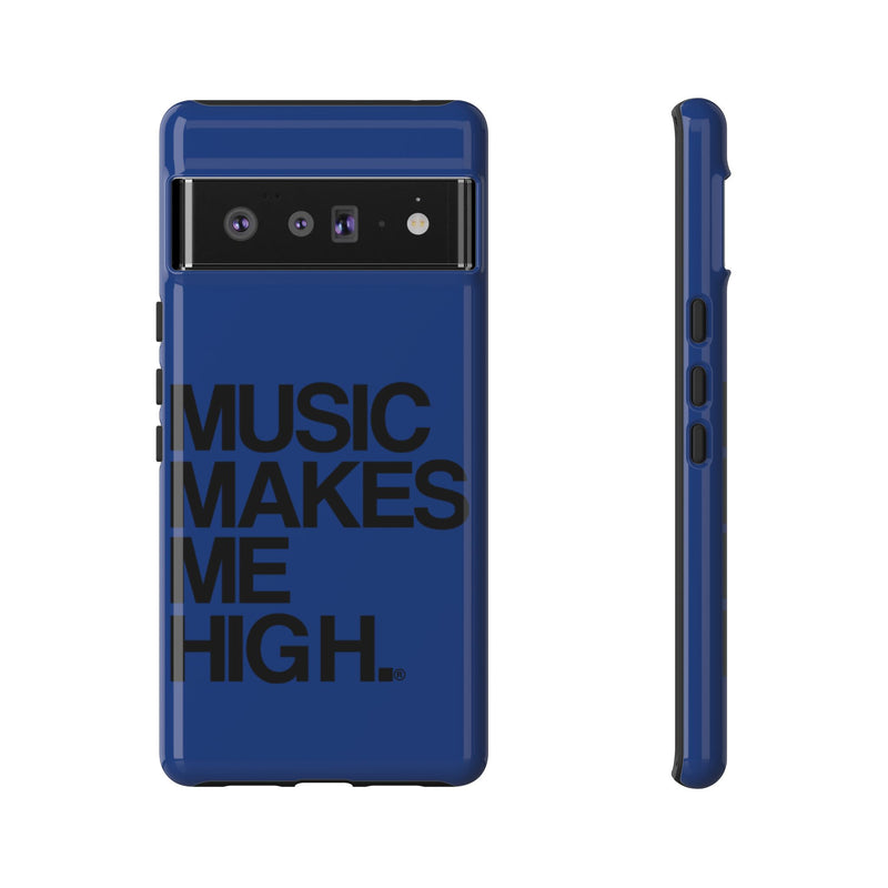 MMMH Classic Phone Case: Dark Blue | Black