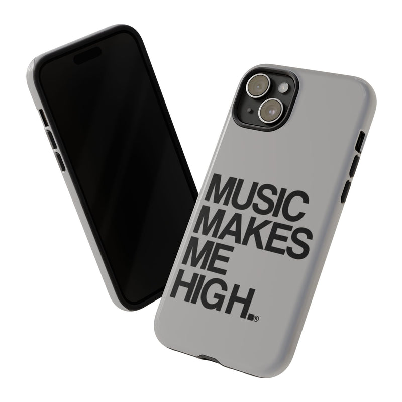 MMMH Classic Phone Case: Light Grey | Black