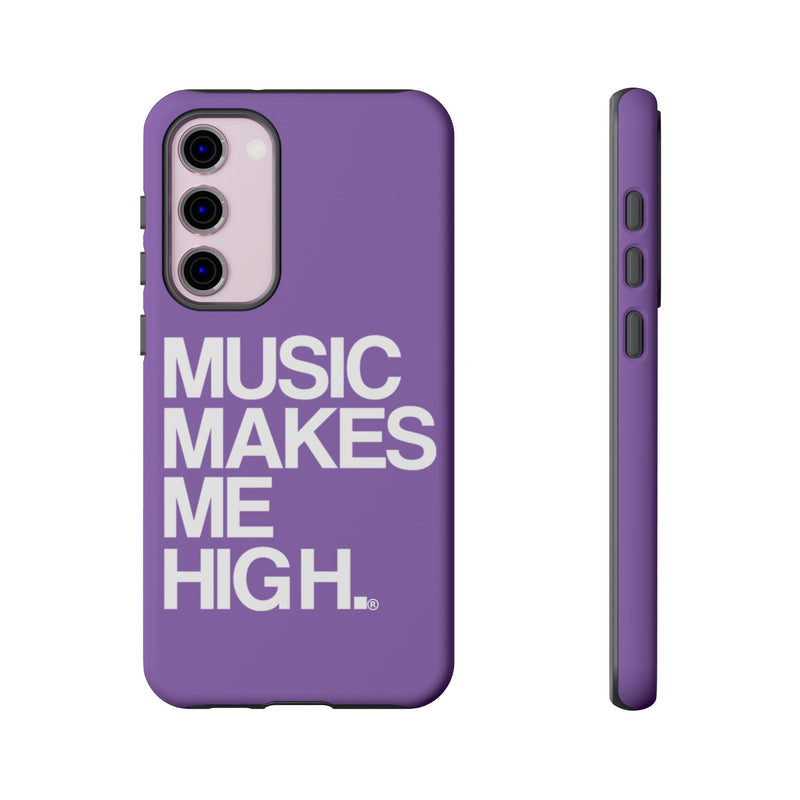 MMMH Classic Phone Case: Light Purple | White