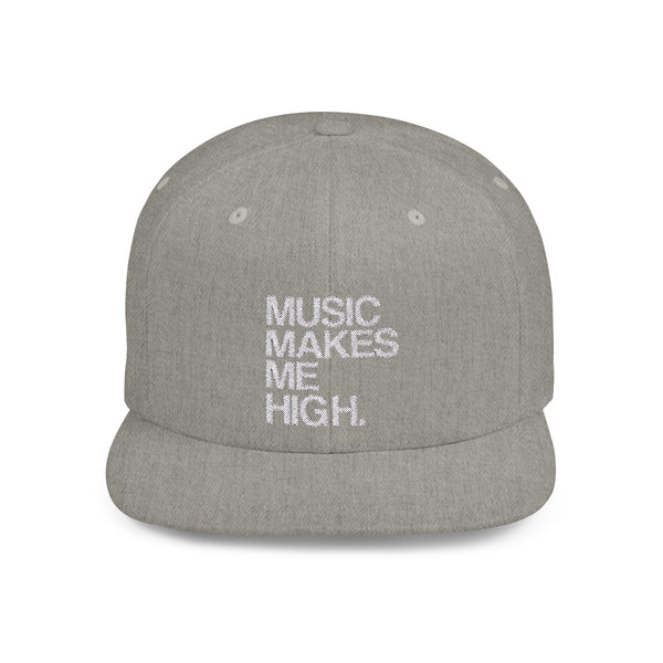 MMMH Classic Snapback: Grey_White