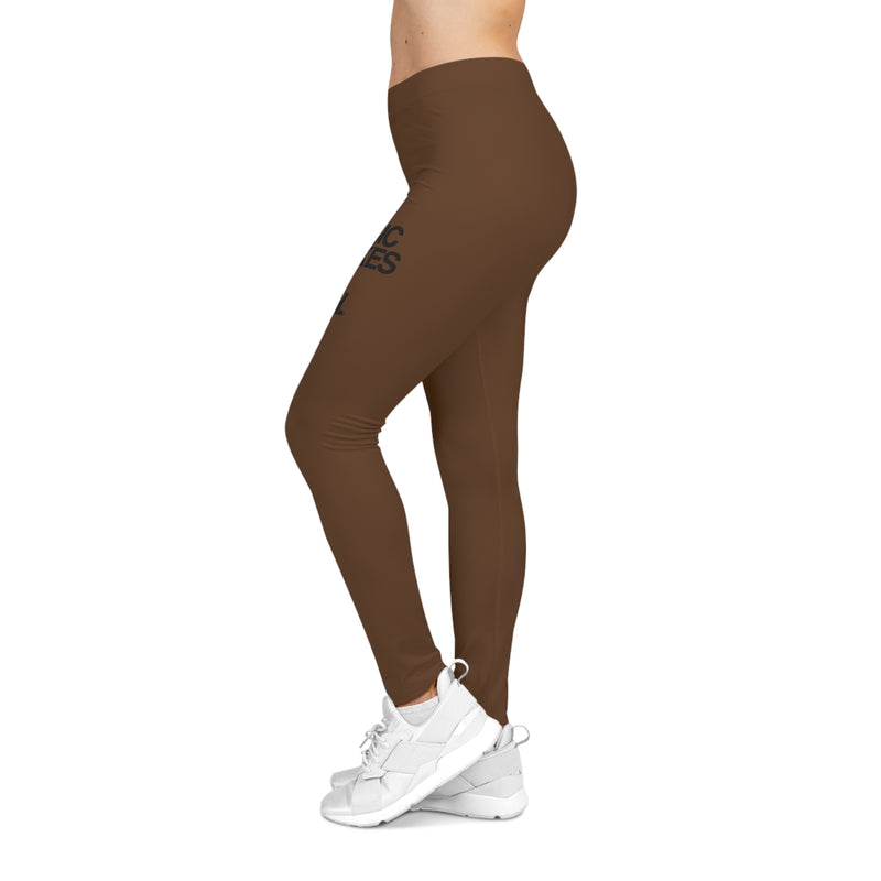 MMMH Leggings: Brown | Black