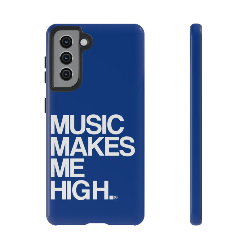 MMMH Classic Phone Case: Dark Blue | White