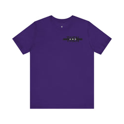 IJTT Unisex T-Shirt: AT Strike Black | Purple