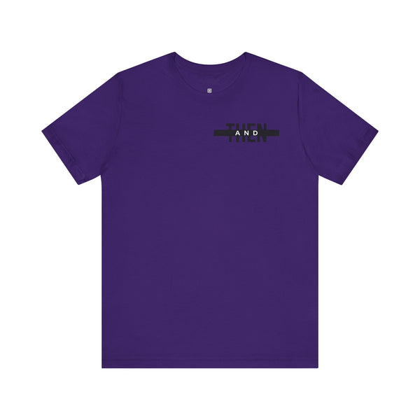 IJTT Unisex T-Shirt: AT Strike Black | Purple