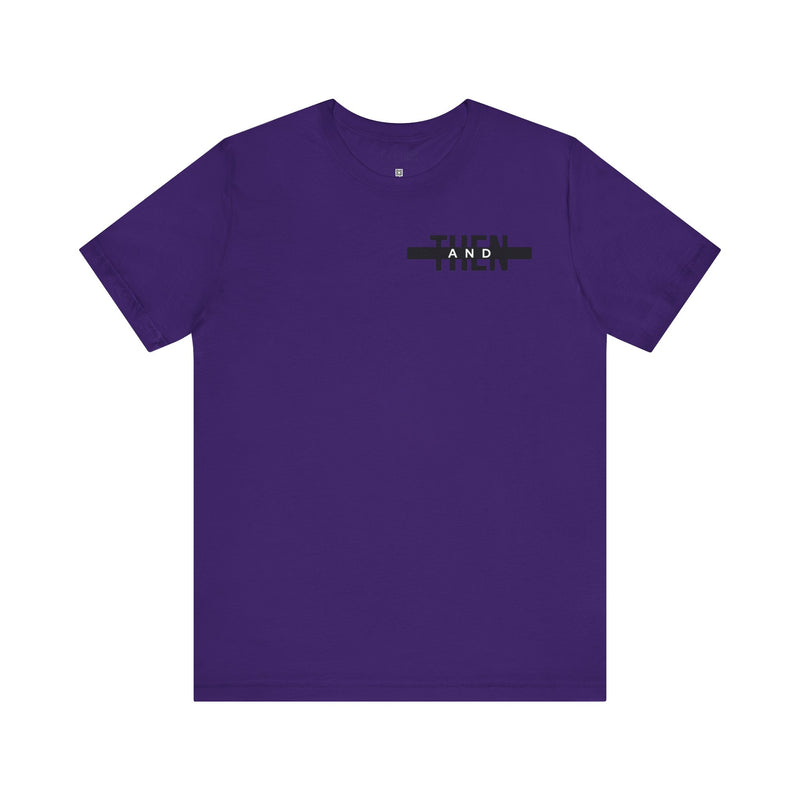 IJTT Unisex T-Shirt: AT Strike Black | Purple