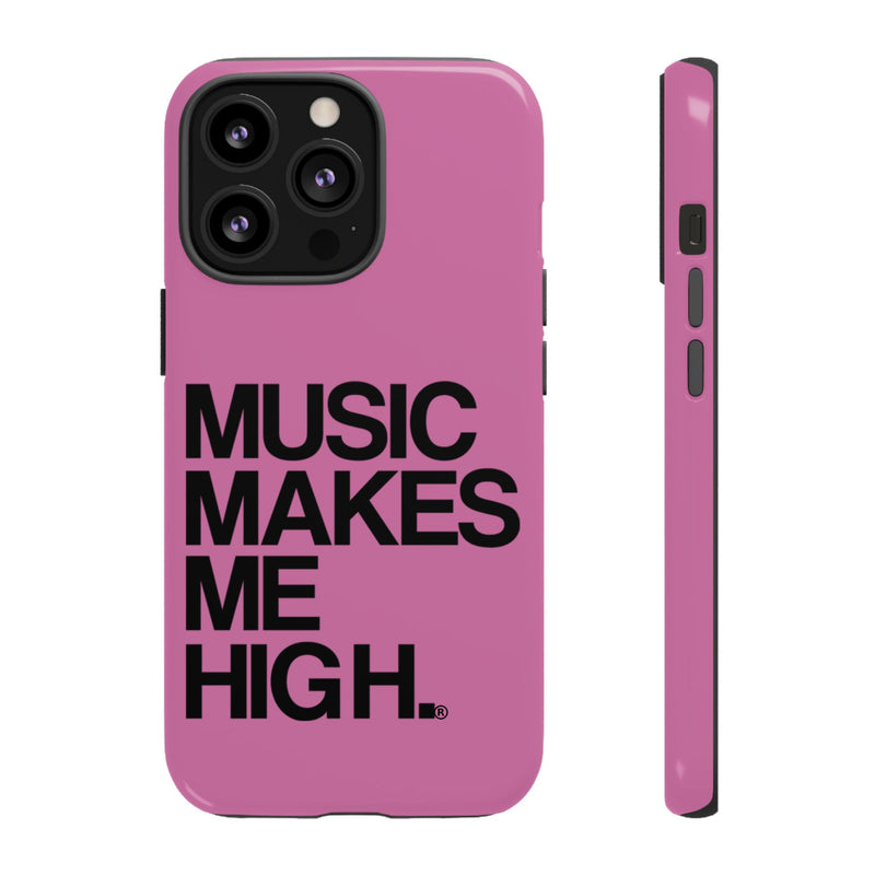 MMMH Classic Phone Case: Light Pink | Black