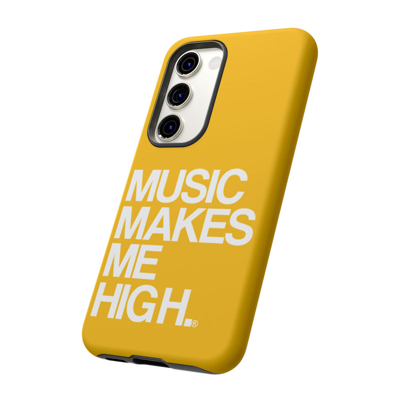 MMMH Classic Phone Case: Yellow | White