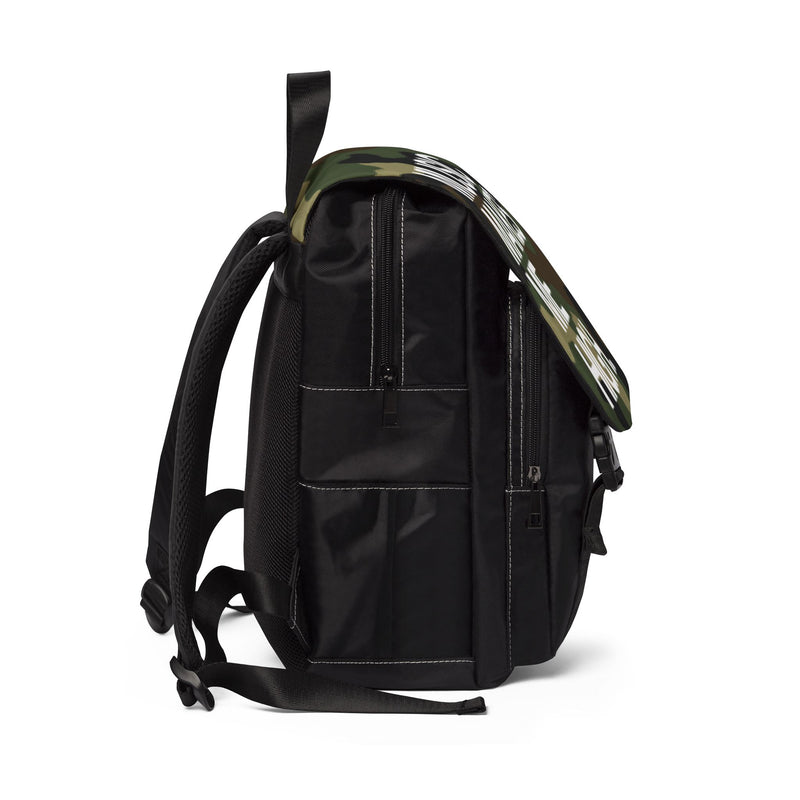 Copy of MMMH Backpack: Camo | White