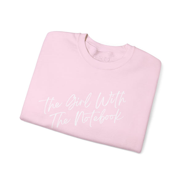 TGWTN Unisex Sweatshirt: White | Light Pink