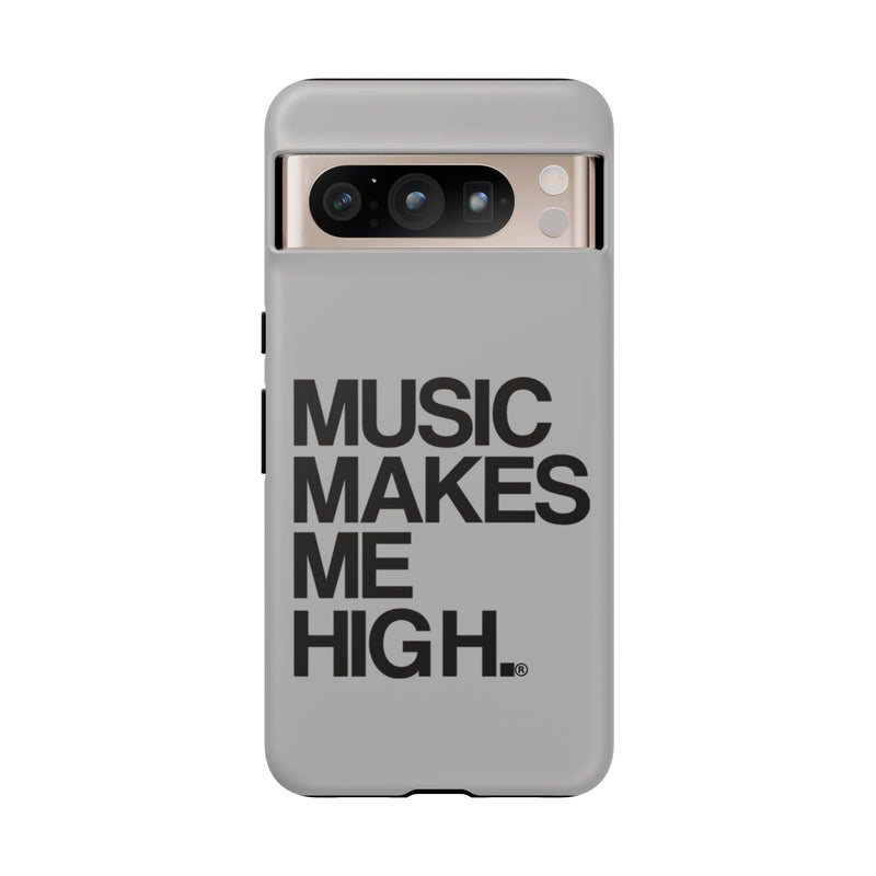 MMMH Classic Phone Case: Light Grey | Black