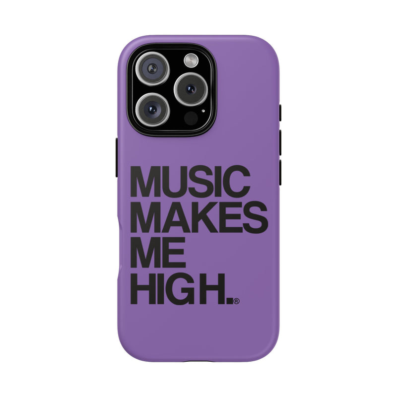 MMMH Classic Phone Case: Light Purple | Black