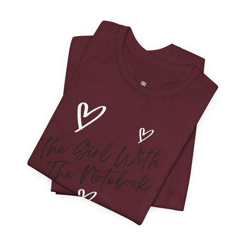 TGWTN Unisex T-Shirt: White/Black | Maroon
