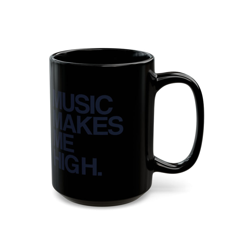 MMMH Black Mug: Navy