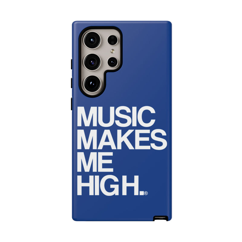 MMMH Classic Phone Case: Dark Blue | White