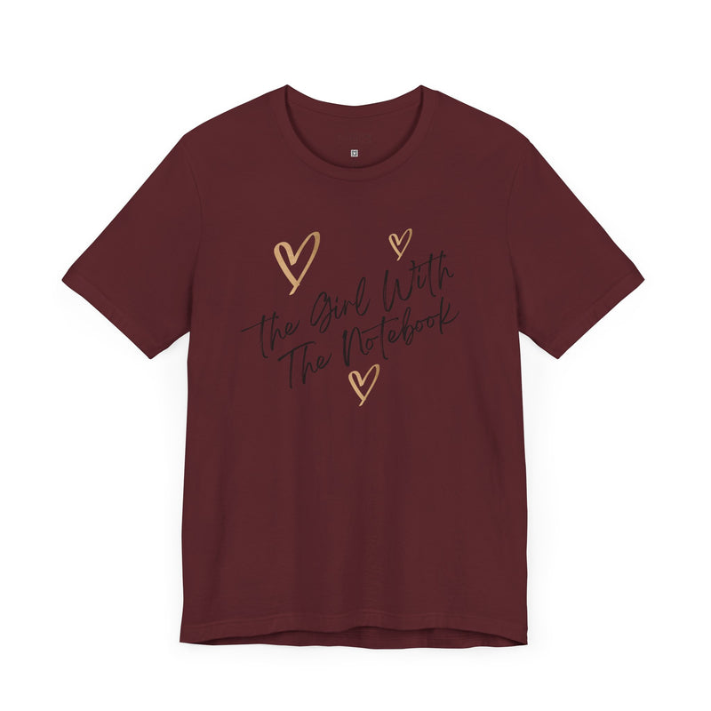 TGWTN Unisex T-Shirt: Brown/Black | Maroon