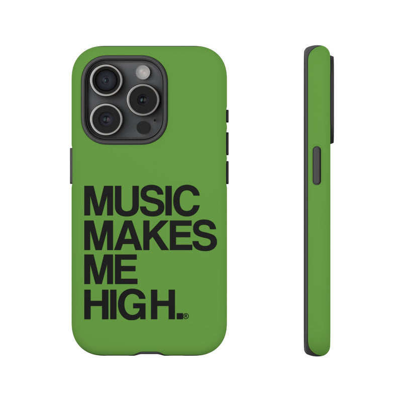 MMMH Classic Phone Case: Green | Black