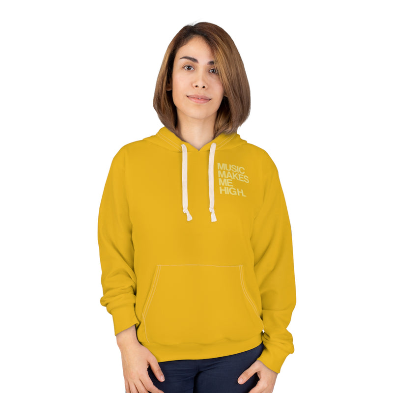 MMMH Unisex Hoodie: Yellow | Light Yellow