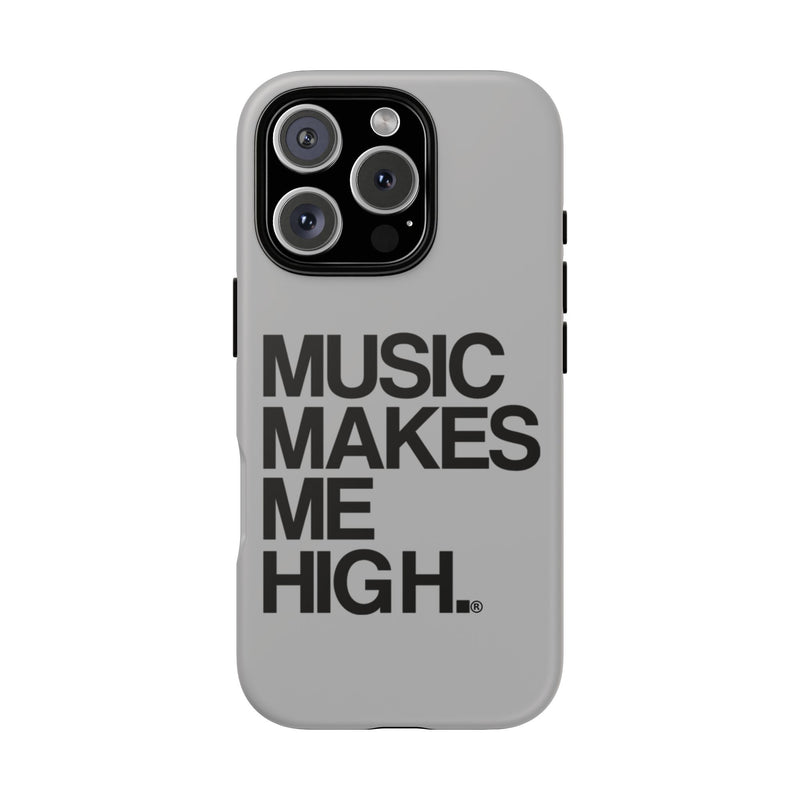 MMMH Classic Phone Case: Light Grey | Black