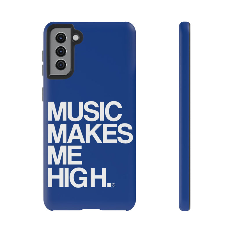 MMMH Classic Phone Case: Dark Blue | White